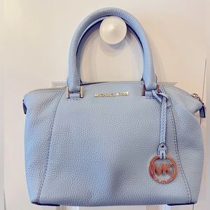 Michael Kors powder blue purse
